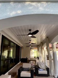 Your Trusted Bay Area Electricians 38 Victor of VicRad Home Services exhibits honesty and responsiveness while servicing a ceiling fan for Viken F.